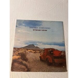 Barbra Streisand Stoney End Vinyl LP 12" 33RPM Good Columbia KC 30378 1971 Pop